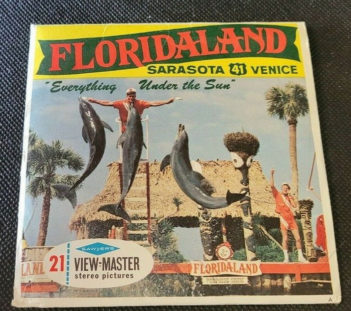 Floridaland - View Master Reel Set (newer photo)